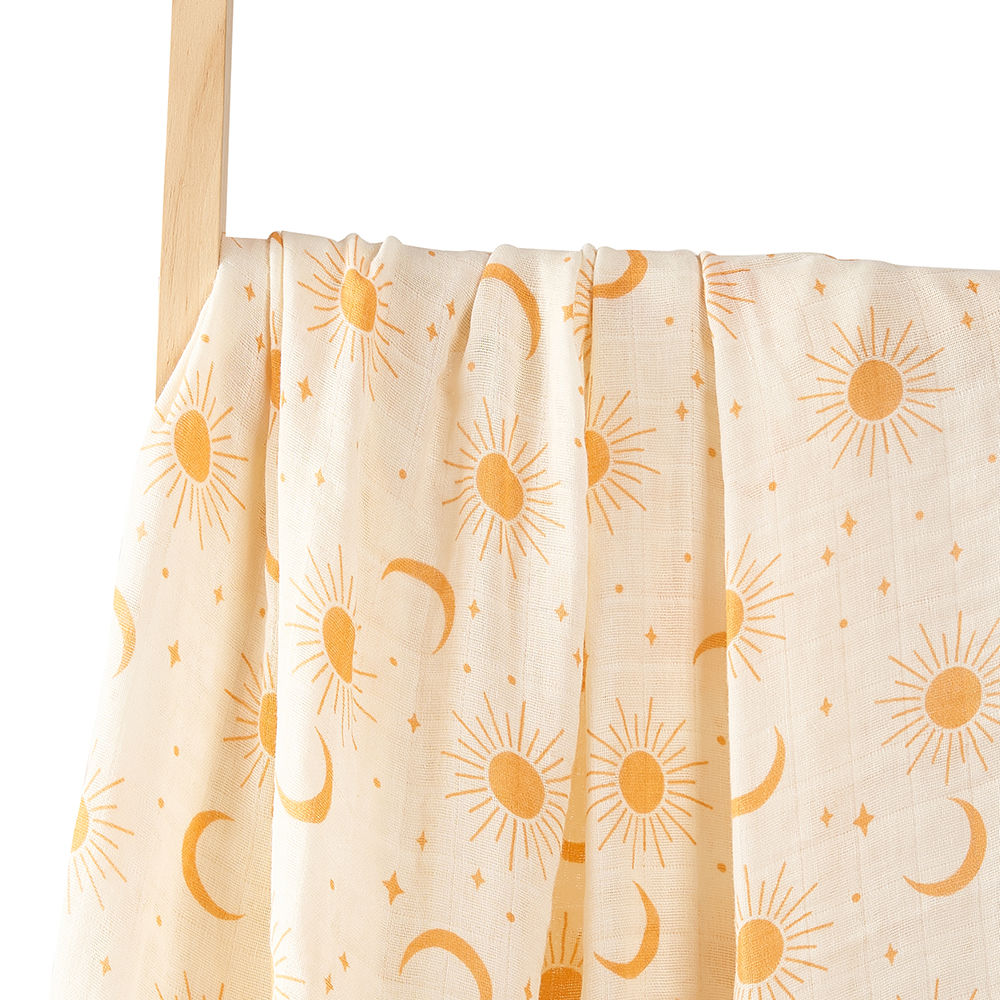 Swaddle Blanket Muslin - Kangobaby #My Soft Life# 100% Cotton