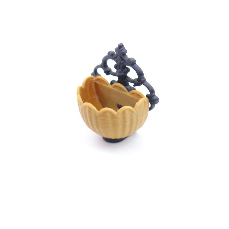 Baby Nursery Basket - 1Pcs 1 12 Mini Wall Mounted