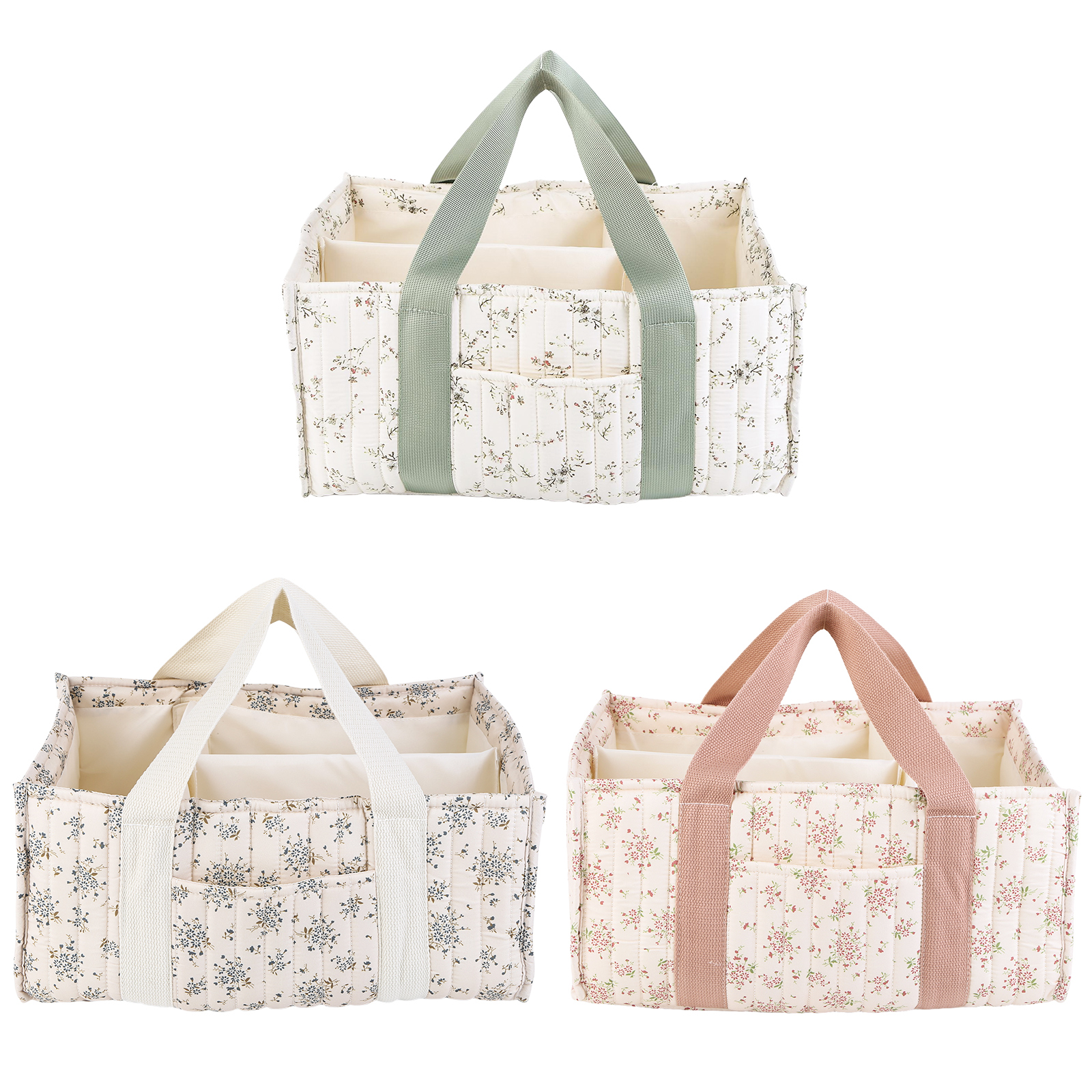 Baby Nursery Essentials - Stylish Nursery Storage Basket with Removable