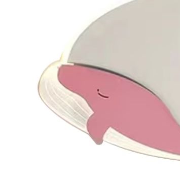 Baby Nursery Ocean - Kids Room Ceiling Light Whale Dolphin