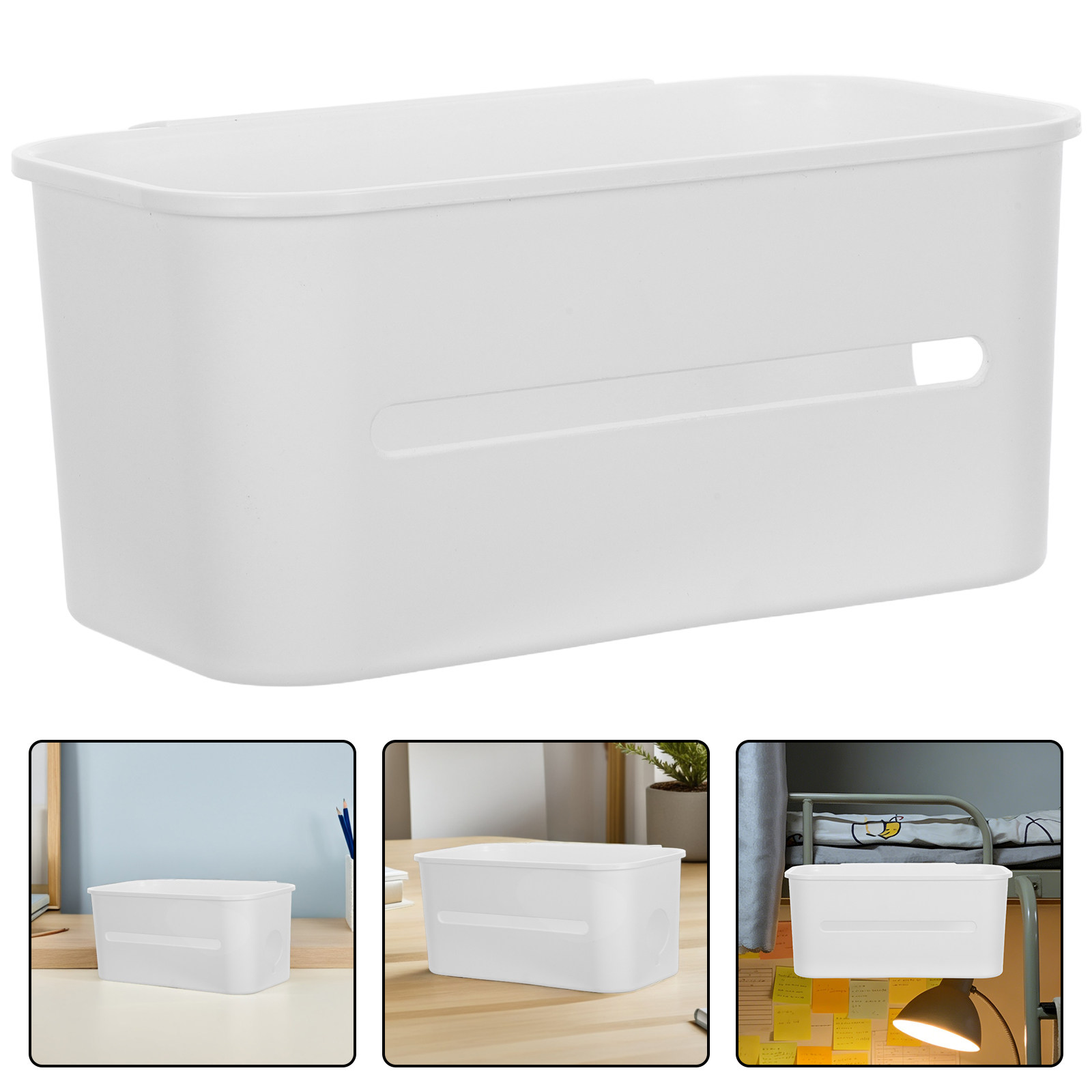 Baby Nursery Essentials - Baby Crib Hanging Storage Basket Newborn