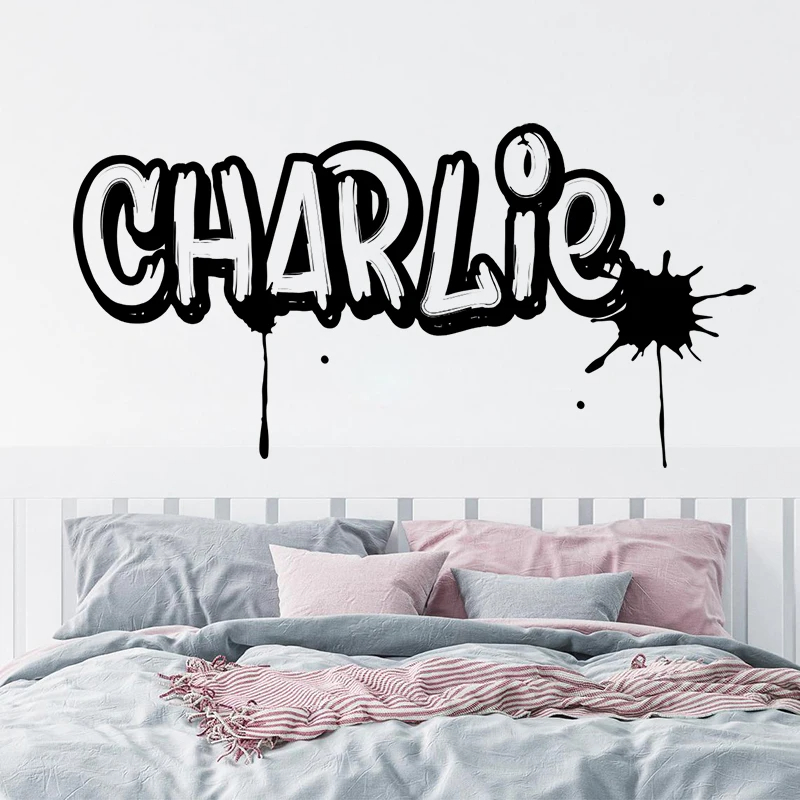 Baby Nursery Games - Graffiti Street Art Wall Sticker Baby