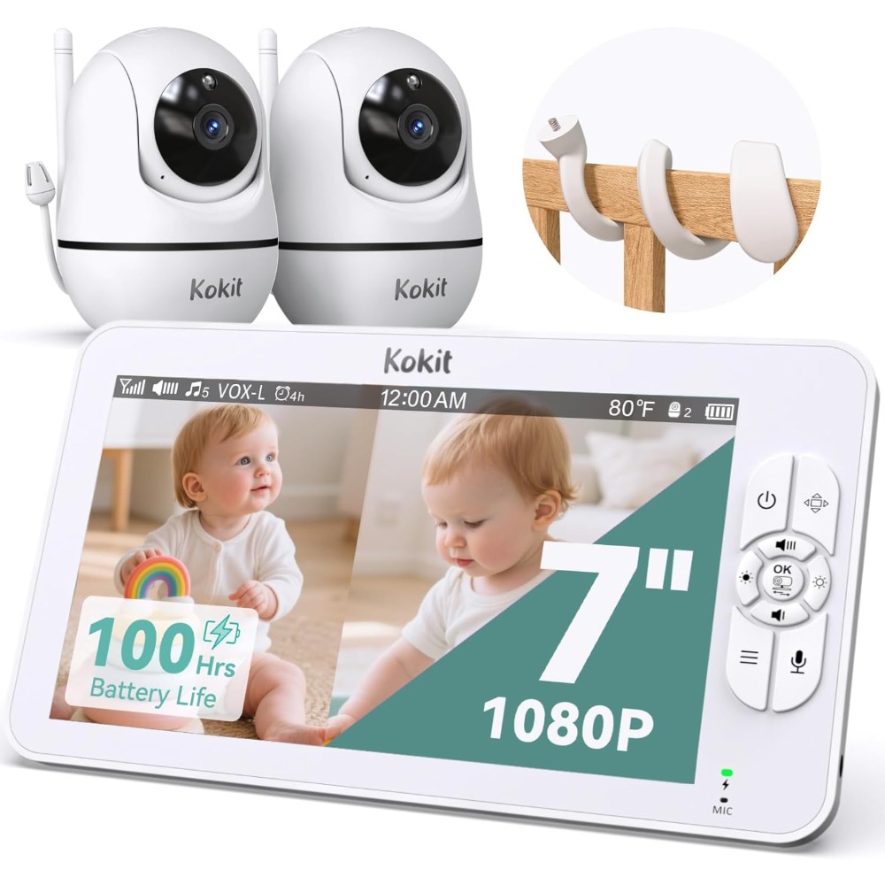 Baby Monitor Split Screen - 7