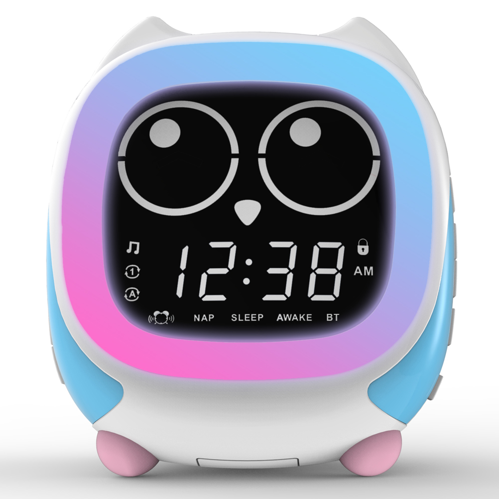 Addo Kids Owl Alarm Clock: Sun - Sound Sleep Trainer Clock avis et prix