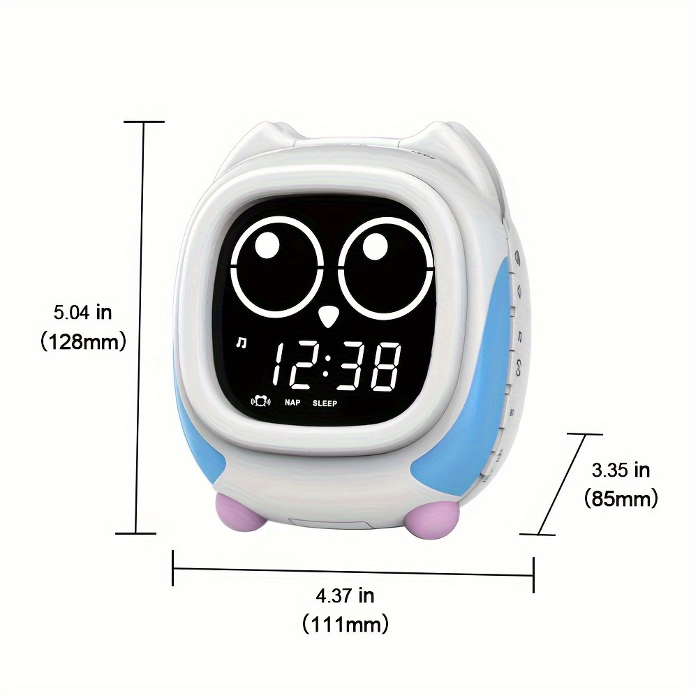 Addo Kids Owl Alarm Clock: Sun - Sound Sleep Trainer Clock avis et prix