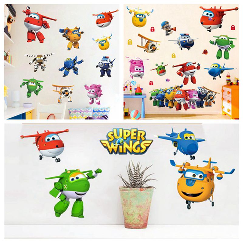 Hot Cartoon Super Wings Deform - Baby Nursery Games avis et prix
