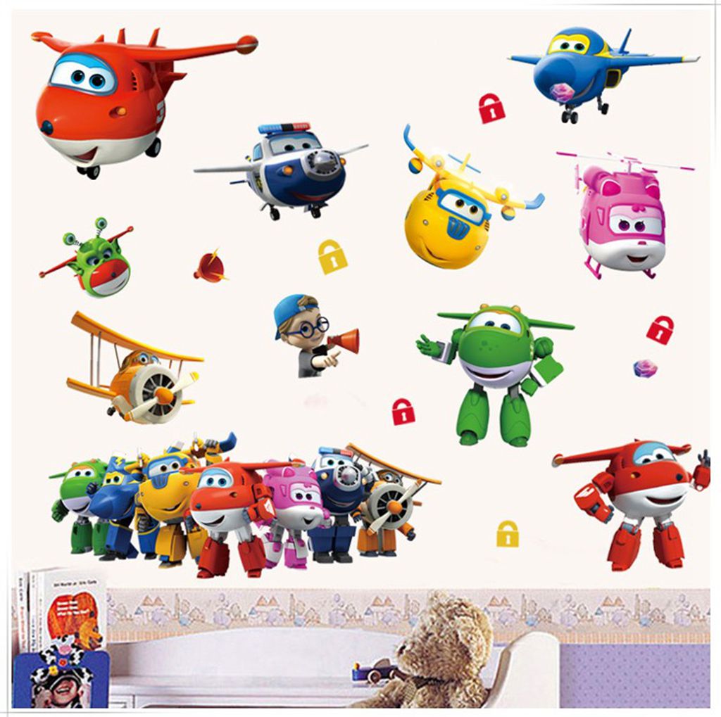 Hot Cartoon Super Wings Deform - Baby Nursery Games avis et prix