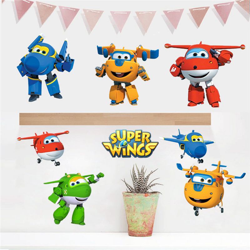 Hot Cartoon Super Wings Deform - Baby Nursery Games avis et prix