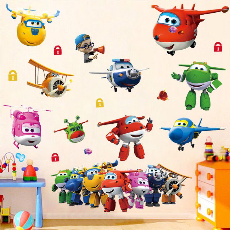 Hot Cartoon Super Wings Deform - Baby Nursery Games avis et prix