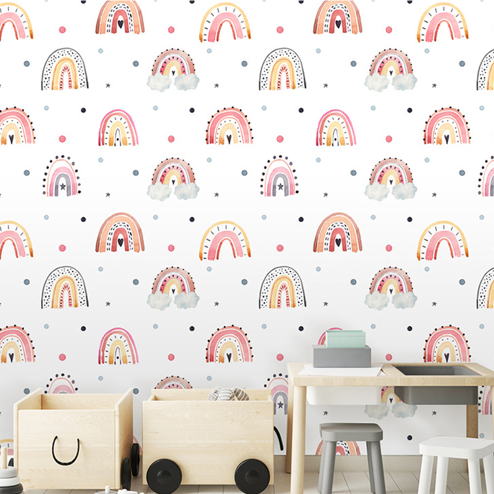 Nursery Wallpaper Baby Girl Bo - Baby Nursery Water avis et prix