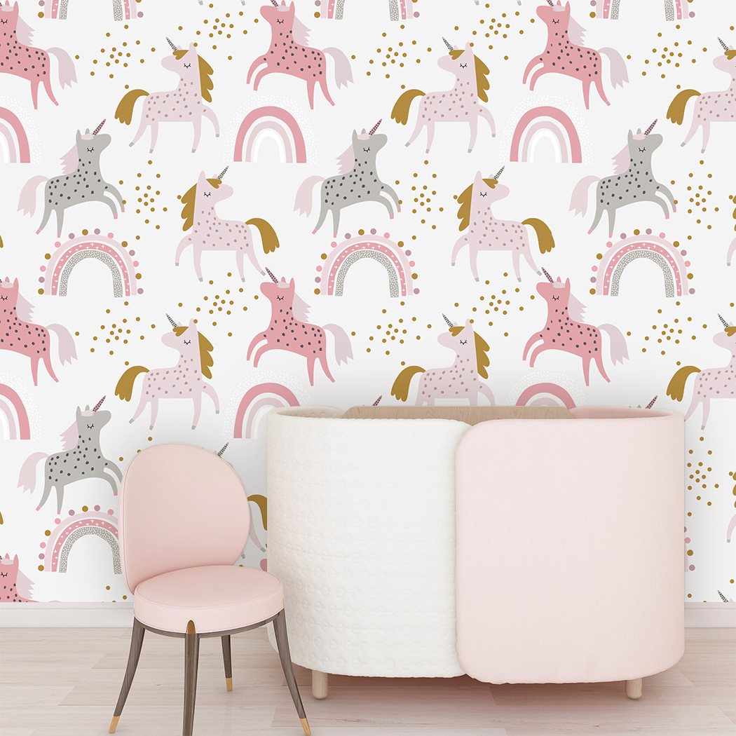 Nursery Wallpaper Baby Girl Bo - Baby Nursery Water avis et prix