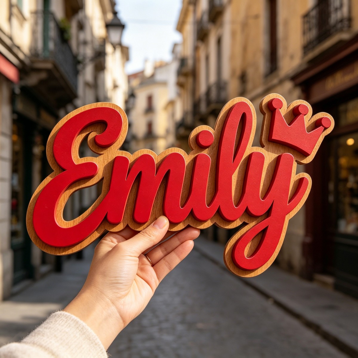 Custom Name Crown Sign Persona - Baby Nursery Home avis et prix