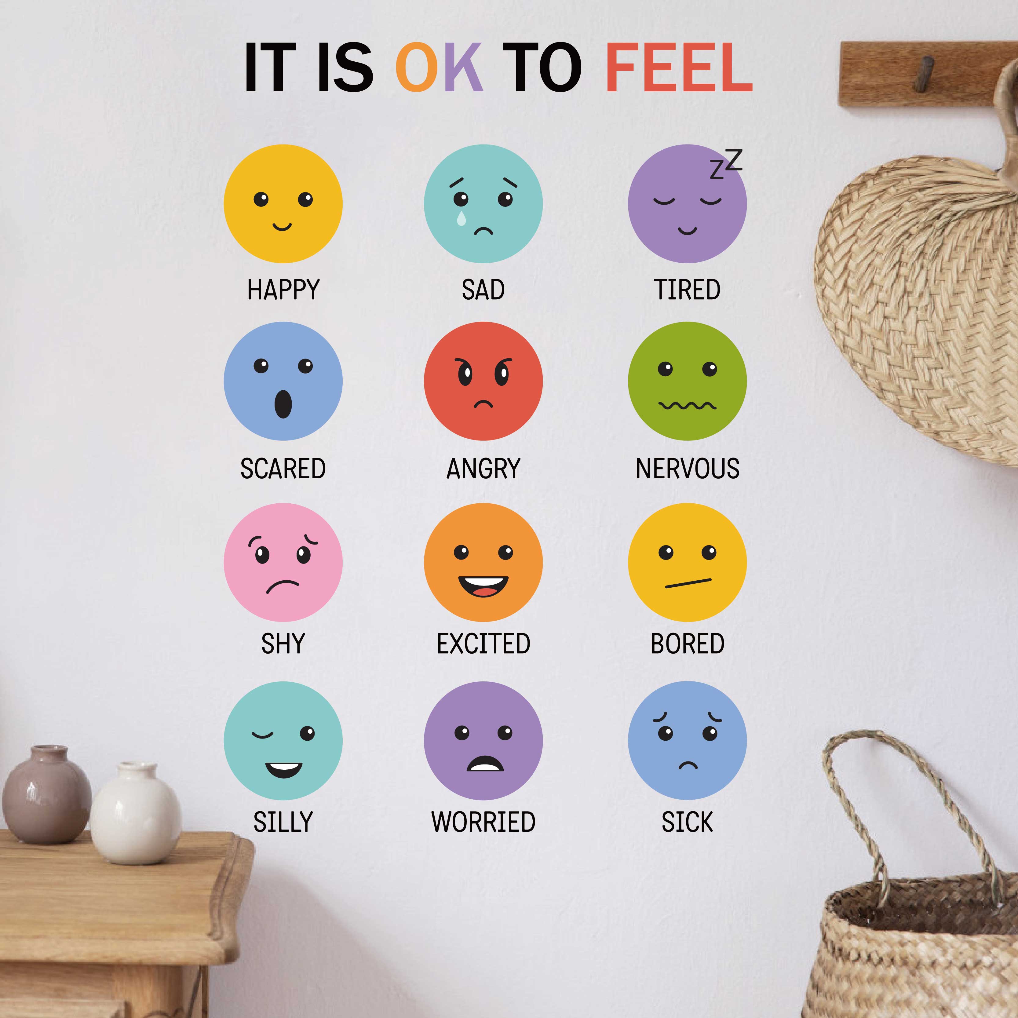 3d colorful 12 types of emotic - Baby Nursery Set Furniture avis et prix