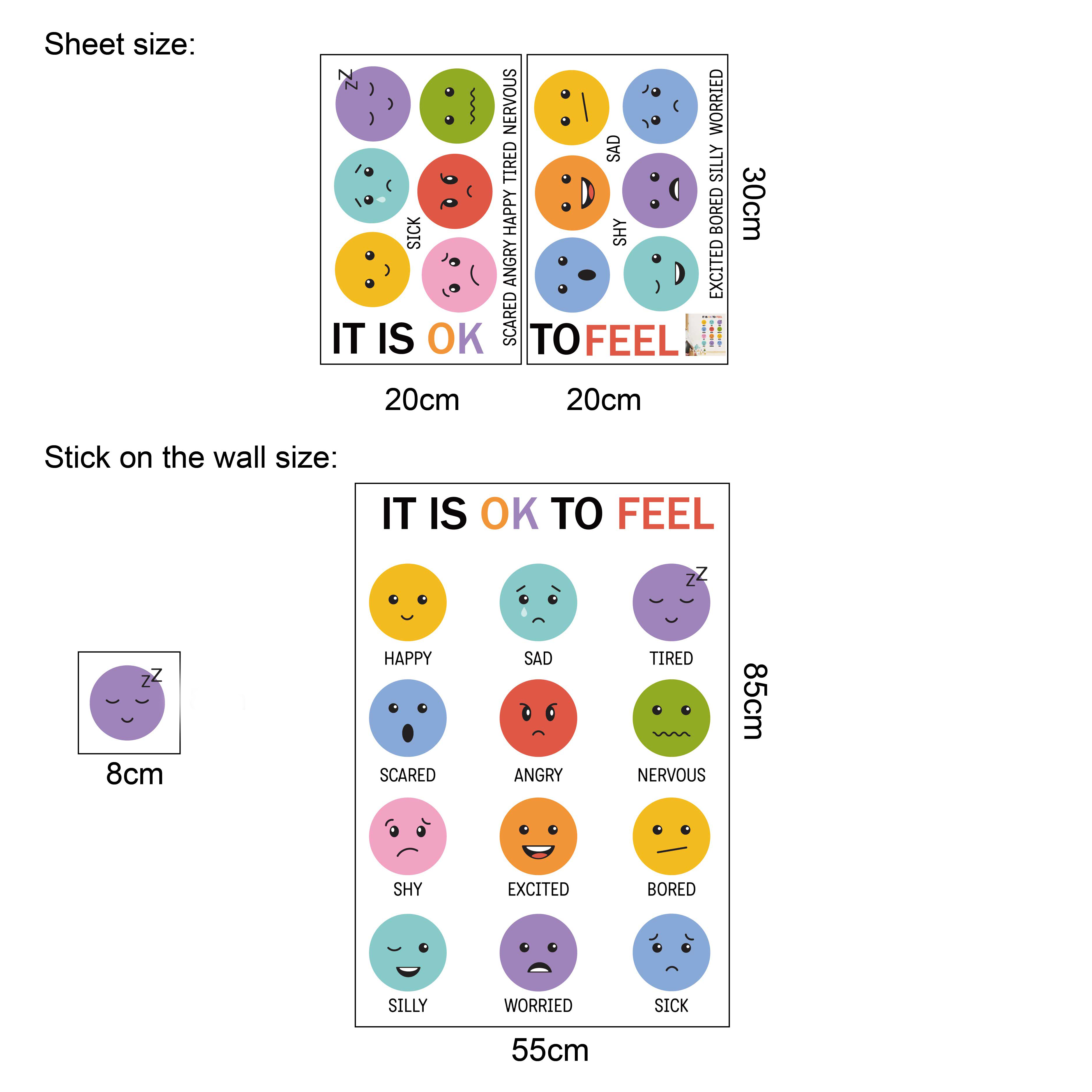 3d colorful 12 types of emotic - Baby Nursery Set Furniture avis et prix