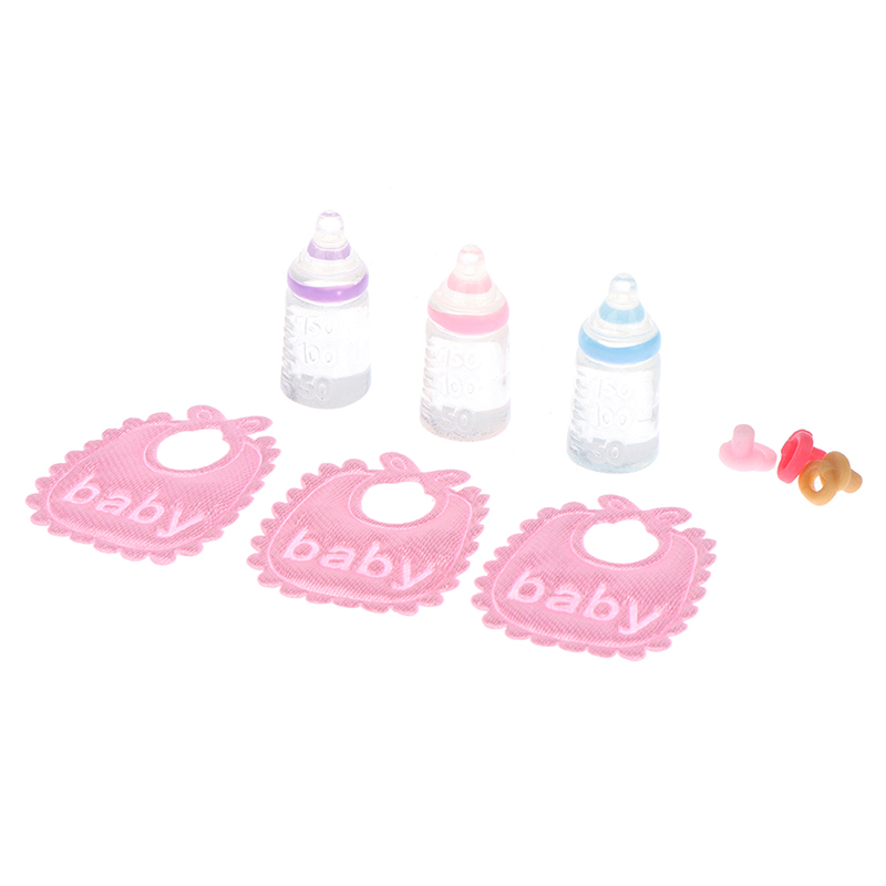 Miniature Baby Bottles Pacifie - Baby Nursery Games avis et prix