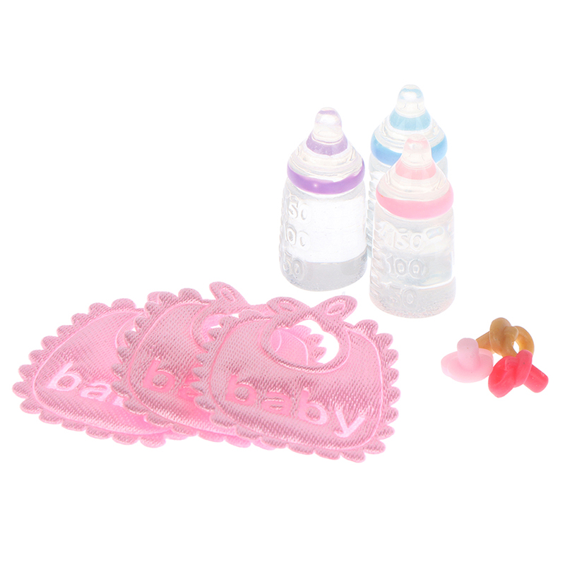 Miniature Baby Bottles Pacifie - Baby Nursery Games avis et prix