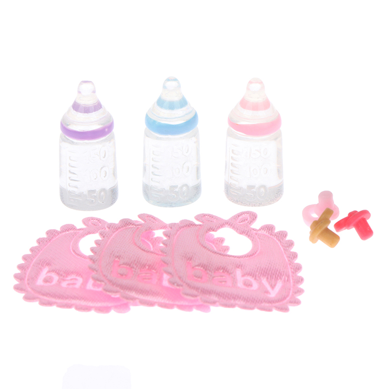 Miniature Baby Bottles Pacifie - Baby Nursery Games avis et prix
