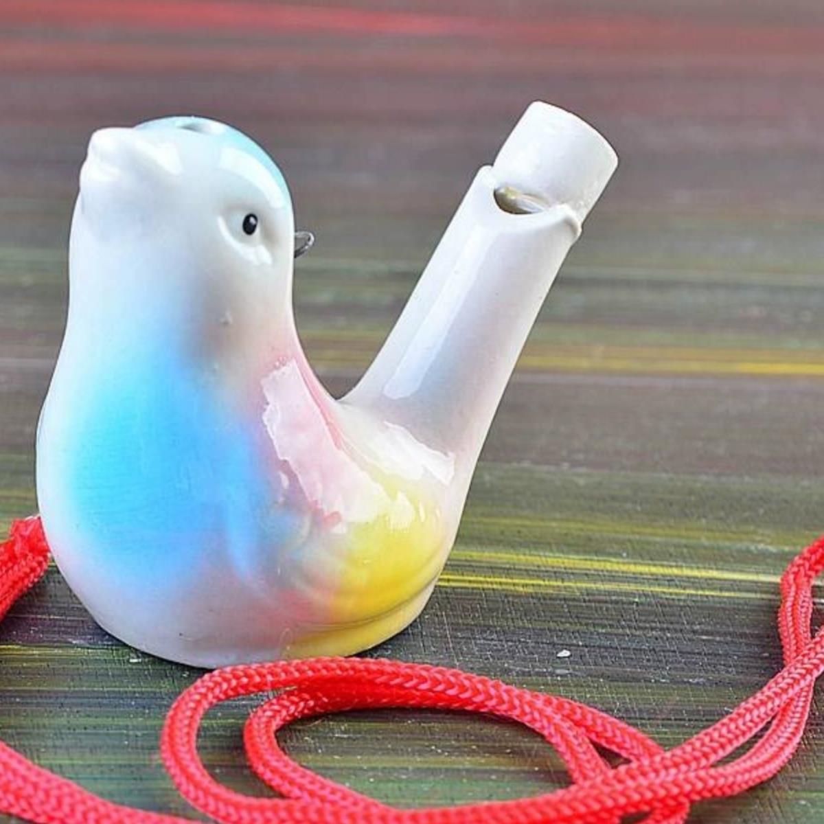 Ceramic Bird Whistle Children' - Baby Nursery Decor Ideas avis et prix