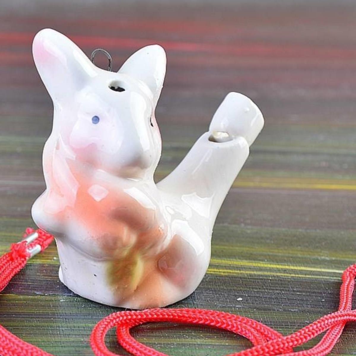 Ceramic Bird Whistle Children' - Baby Nursery Decor Ideas avis et prix