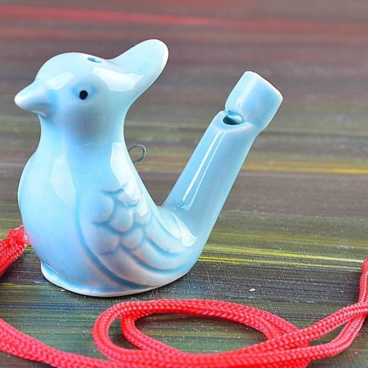 Ceramic Bird Whistle Children' - Baby Nursery Decor Ideas avis et prix