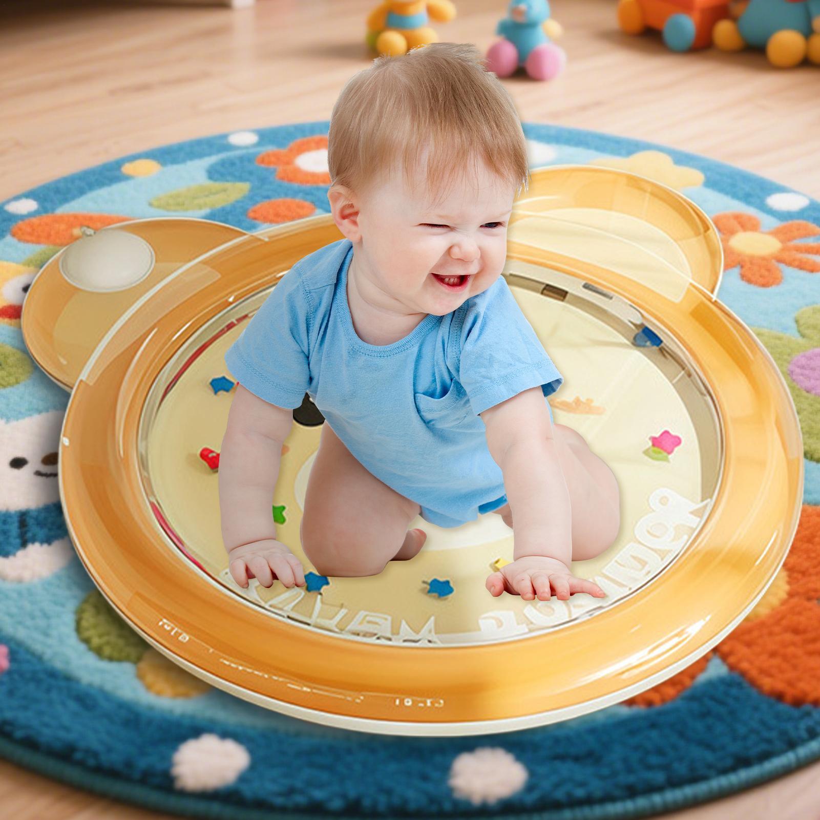 Inflatable Baby Water Mat Sens - Baby Nursery Water avis et prix