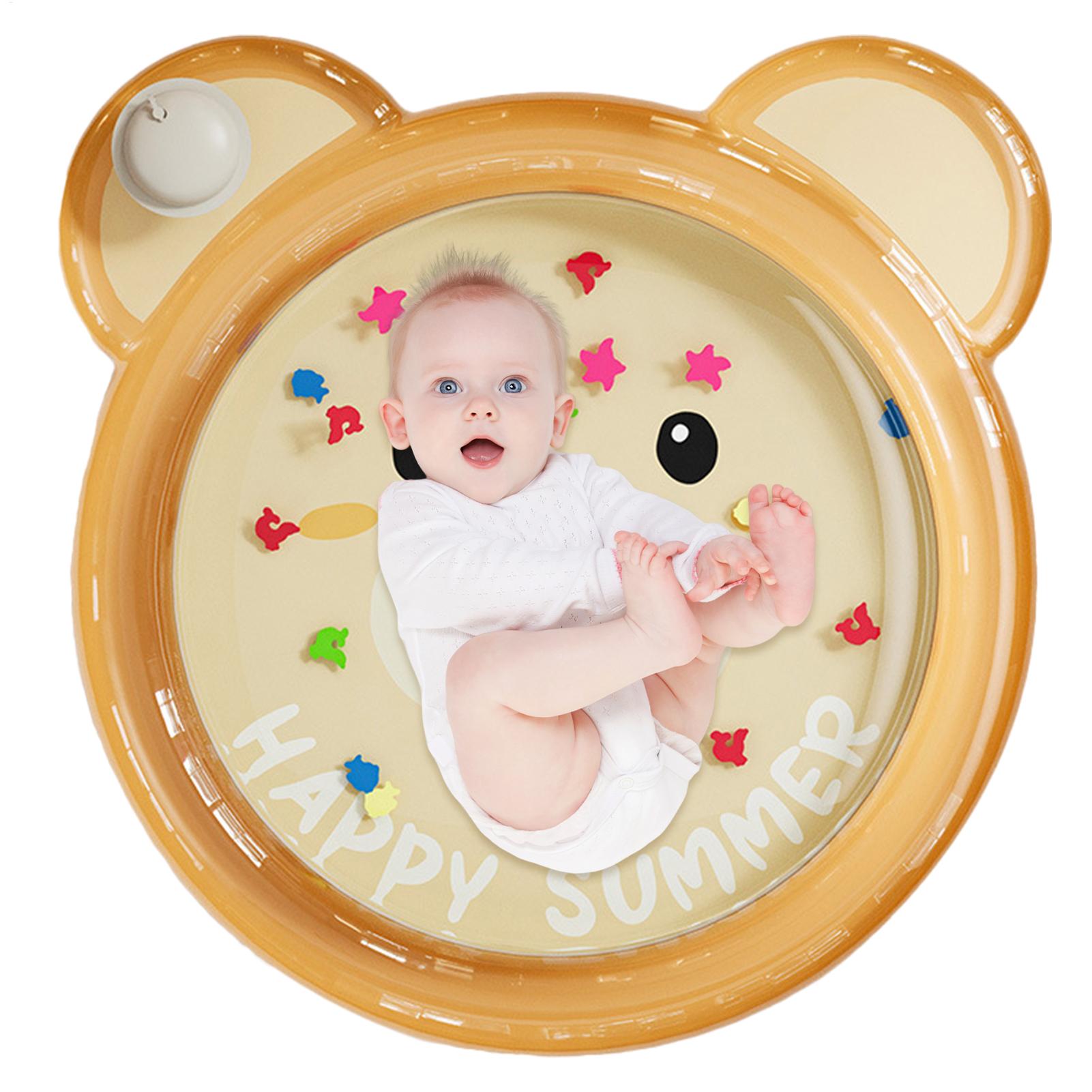 Inflatable Baby Water Mat Sens - Baby Nursery Water avis et prix