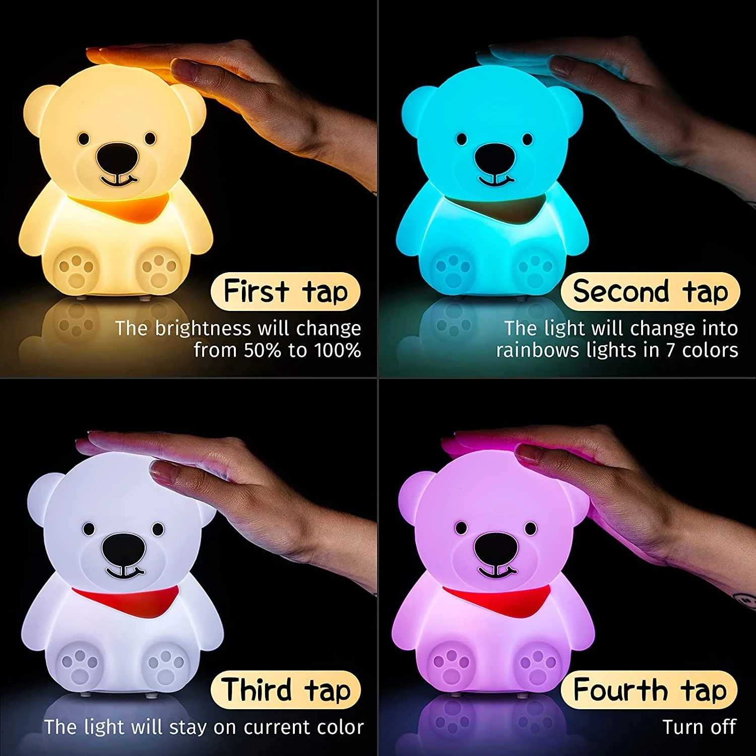 Cute Bunny Kids Night Light La - Baby Nursery Floor Lamp avis et prix