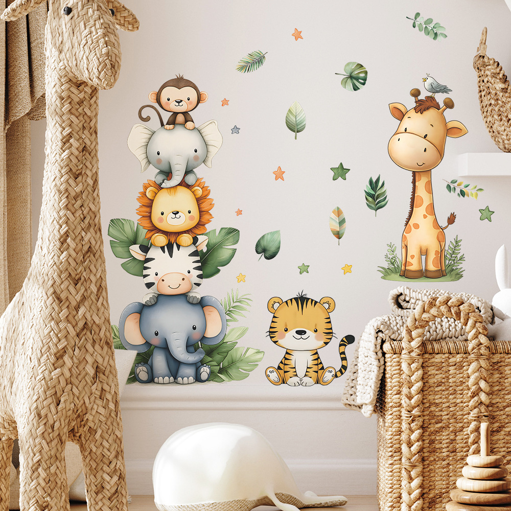 Boho Forest Animals Wall Stick - Baby Nursery Set Furniture avis et prix