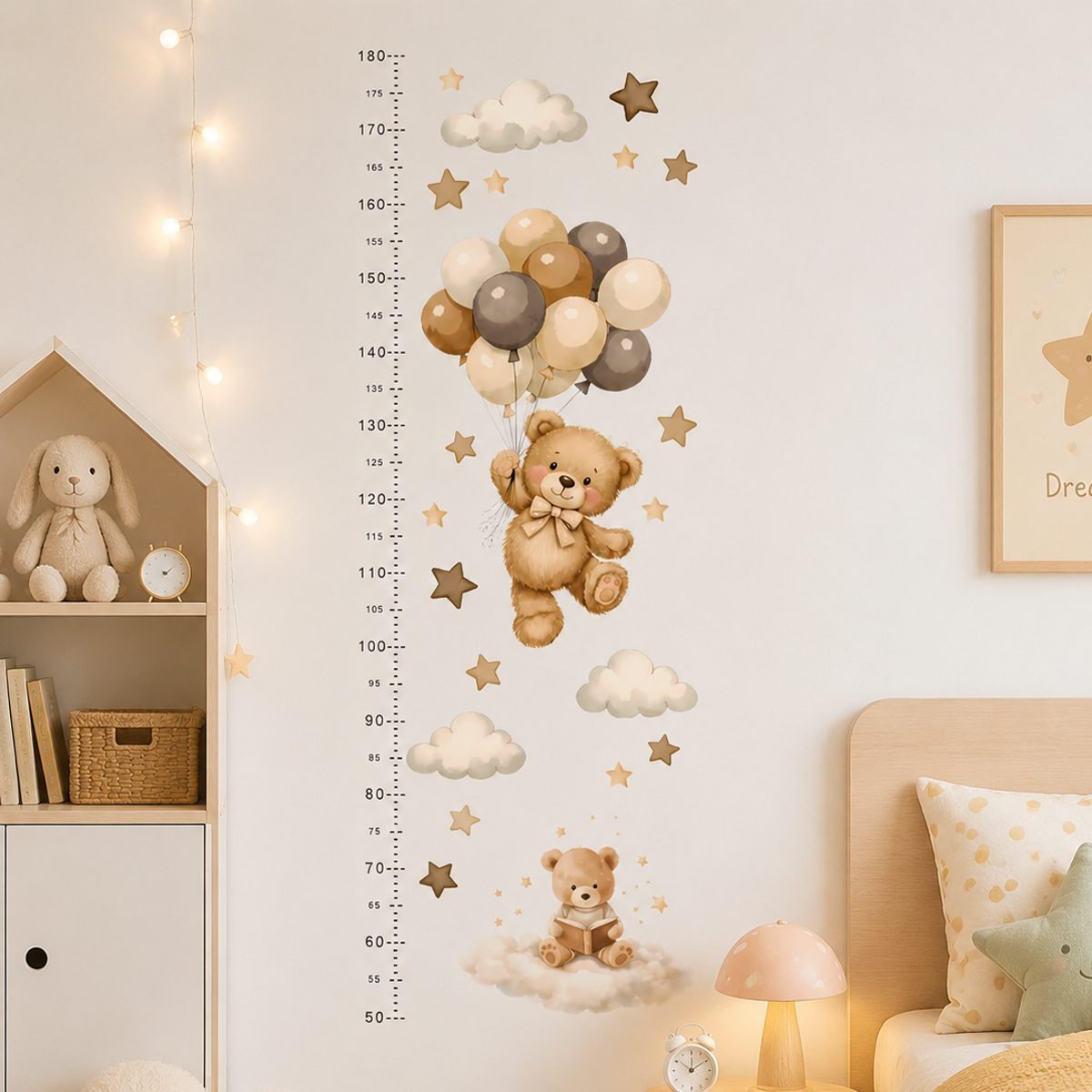 Bohemia Cute Bear Height Chart - Baby Nursery Set Furniture avis et prix