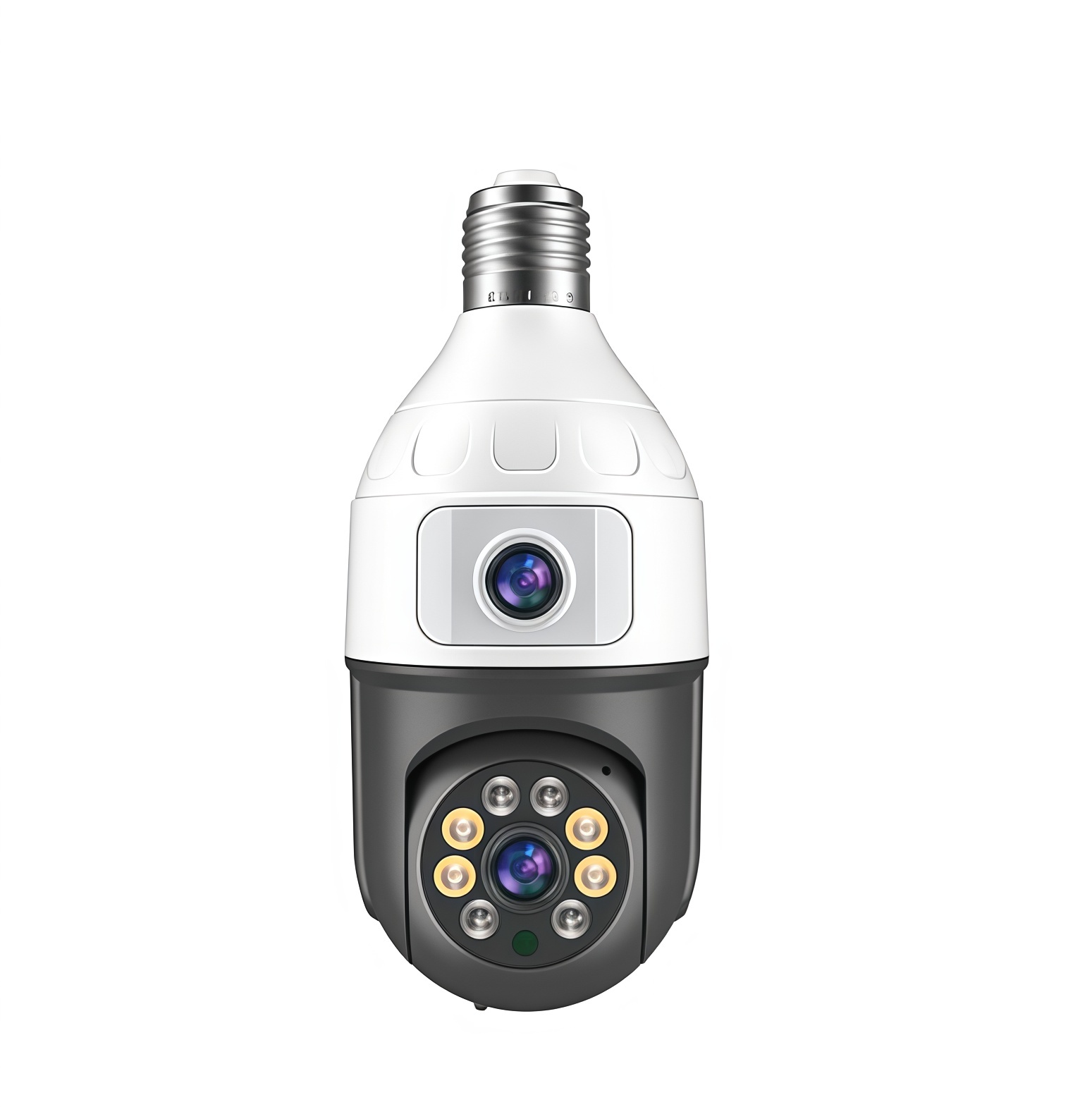 4MP Bulb E27 Dual Lens 360 Ind - Baby Monitor Split Screen avis et prix