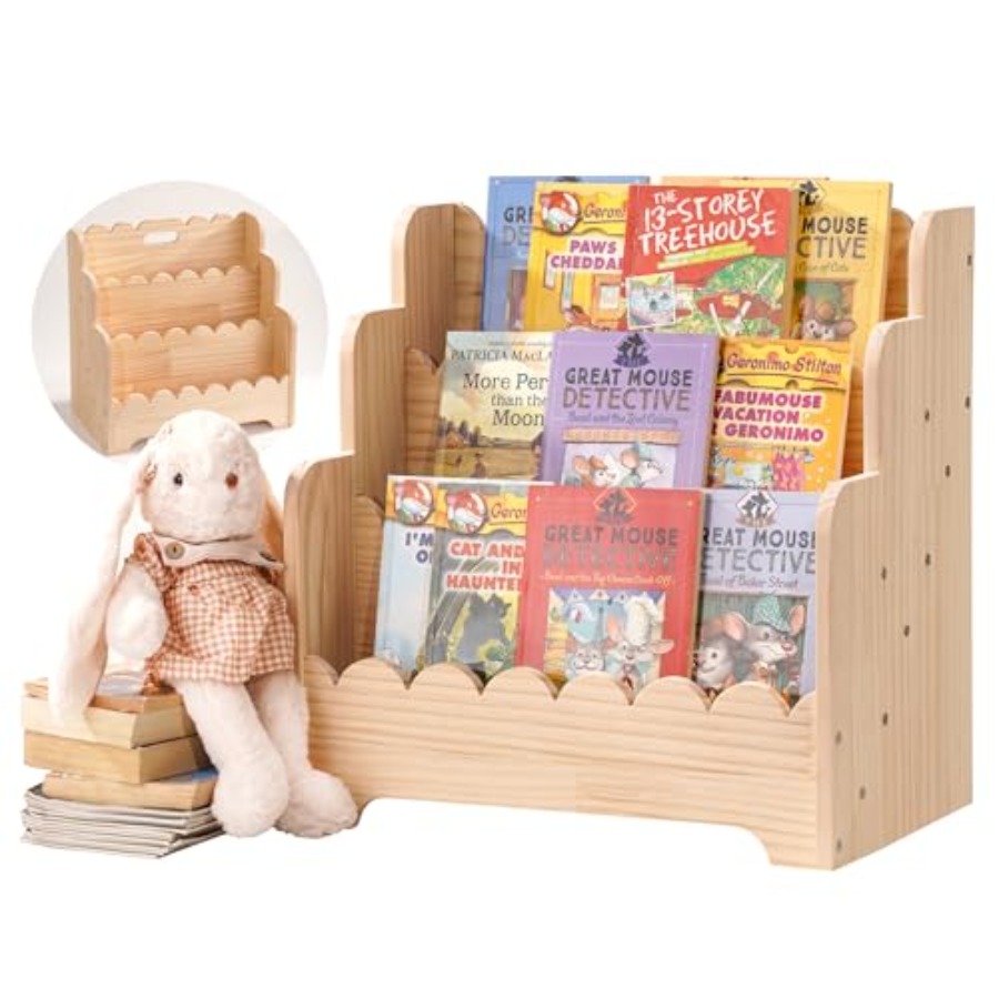 Bookshelf Storage 3-Tier Book  - Baby Bookshelf Small avis et prix
