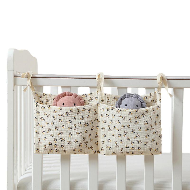 Baby Crib Organizer Cot Caddy  - Baby Nursery Organizer avis et prix