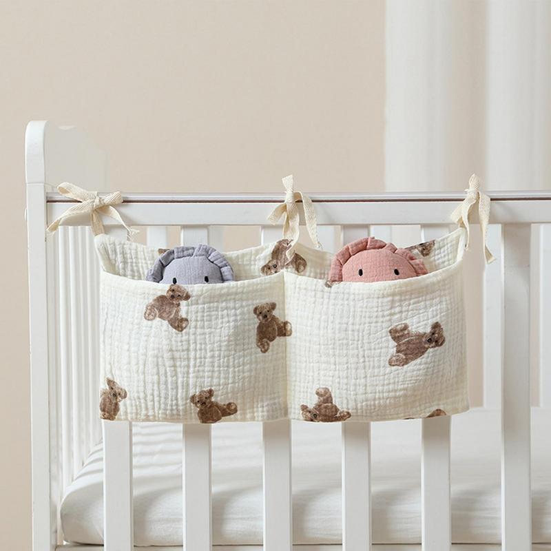 Baby Crib Organizer Cot Caddy  - Baby Nursery Organizer avis et prix