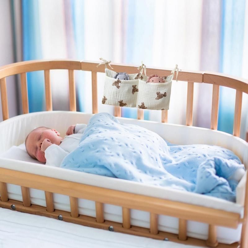 Baby Crib Organizer Cot Caddy  - Baby Nursery Organizer avis et prix
