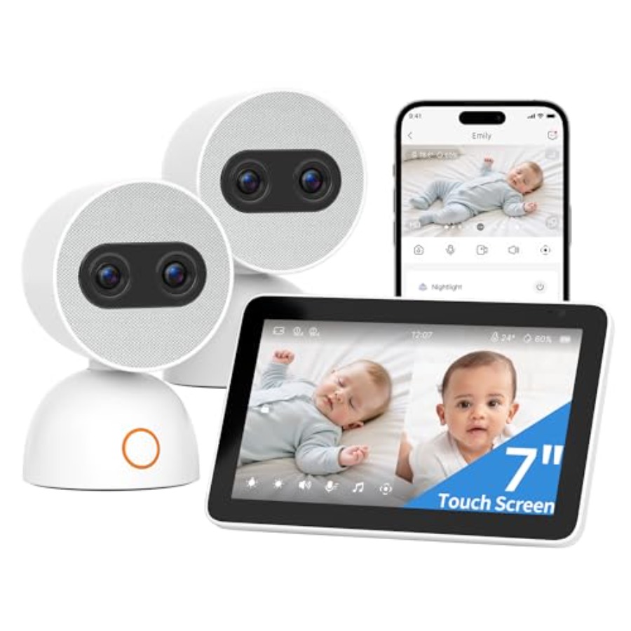Split Screen Video Baby Monito - Baby Monitor Split Screen avis et prix