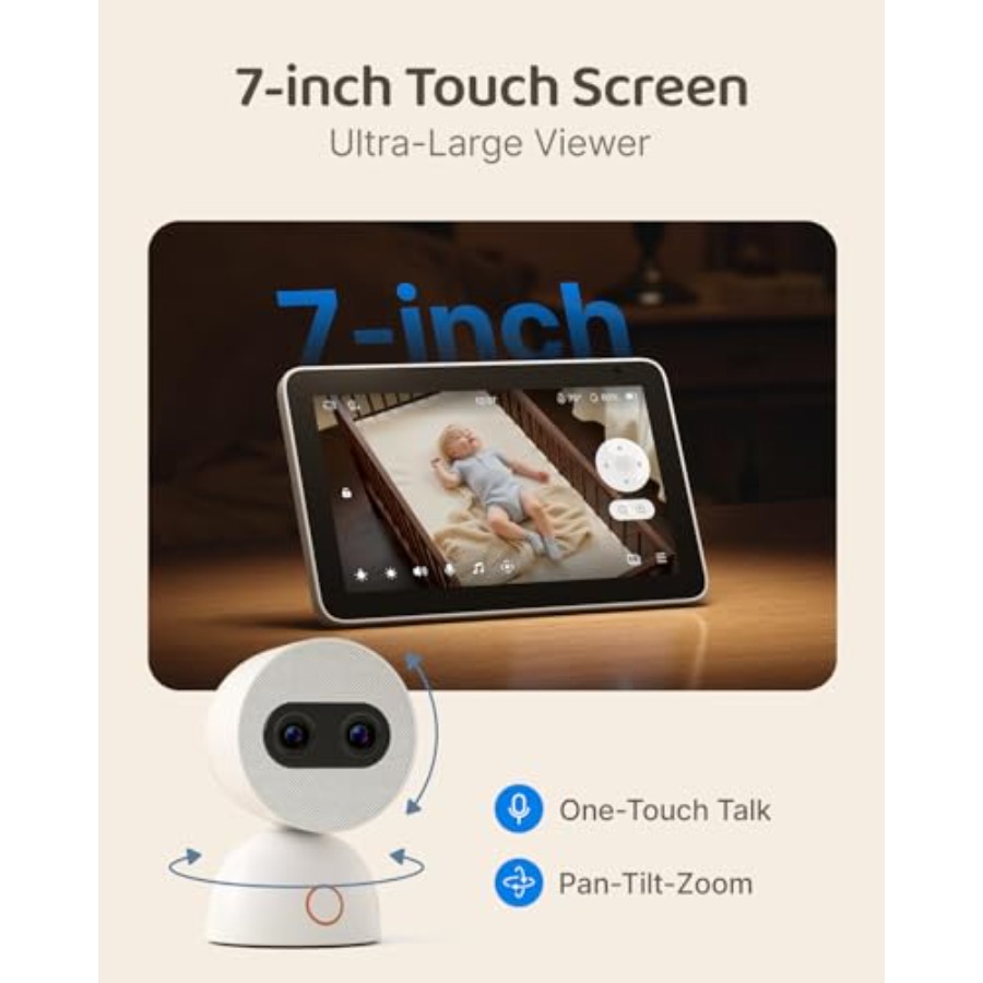 Split Screen Video Baby Monito - Baby Monitor Split Screen avis et prix