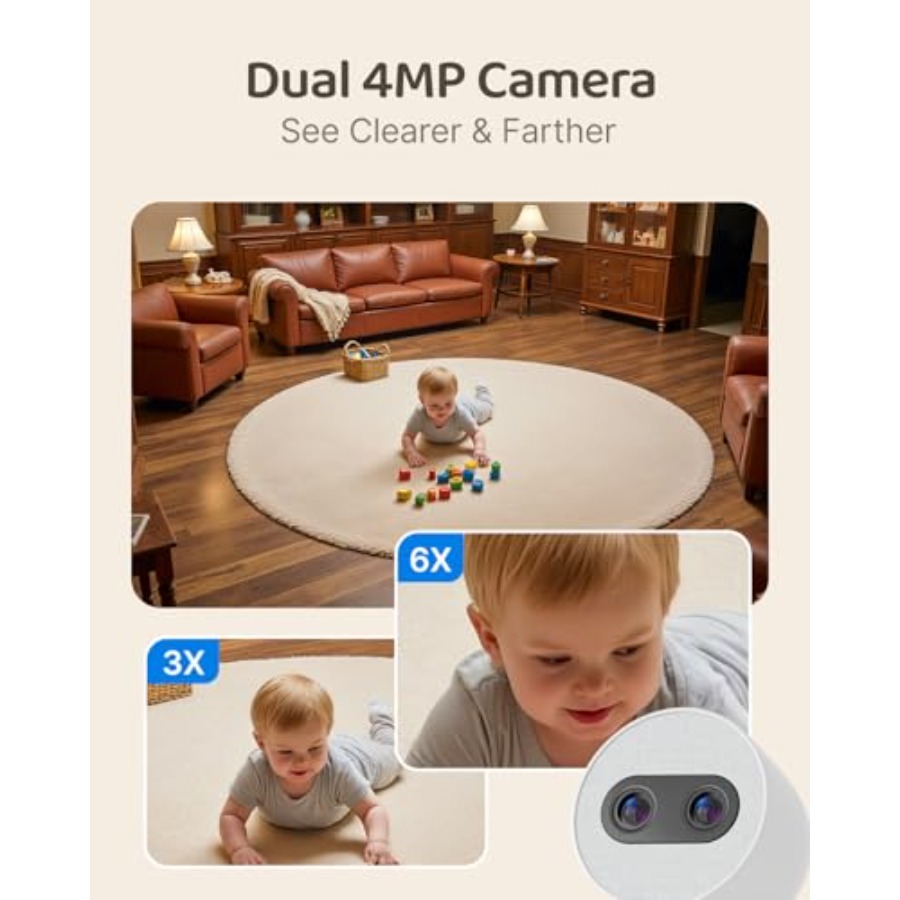 Split Screen Video Baby Monito - Baby Monitor Split Screen avis et prix