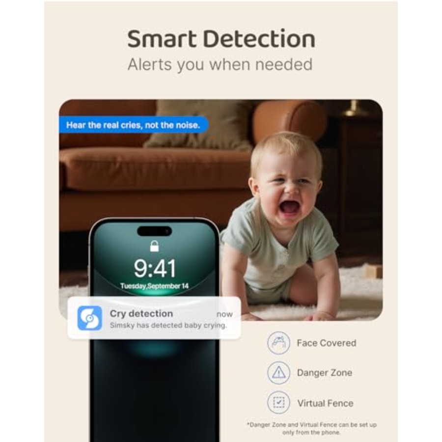 Split Screen Video Baby Monito - Baby Monitor Split Screen avis et prix