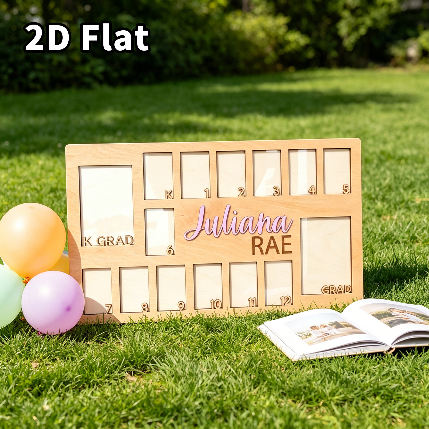 1Pc Custom Grade Photo Frame W - Baby Nursery Home avis et prix