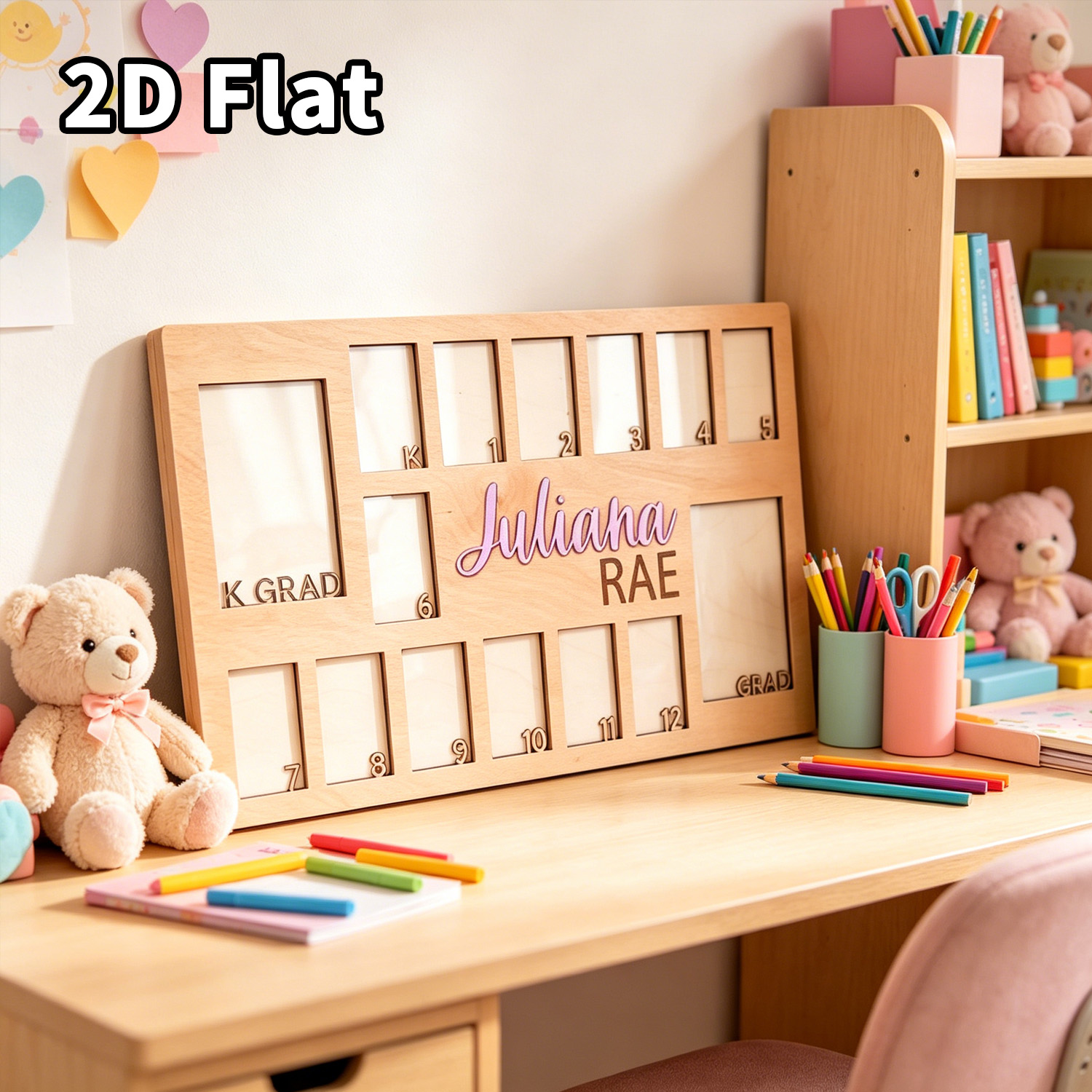 1Pc Custom Grade Photo Frame W - Baby Nursery Home avis et prix
