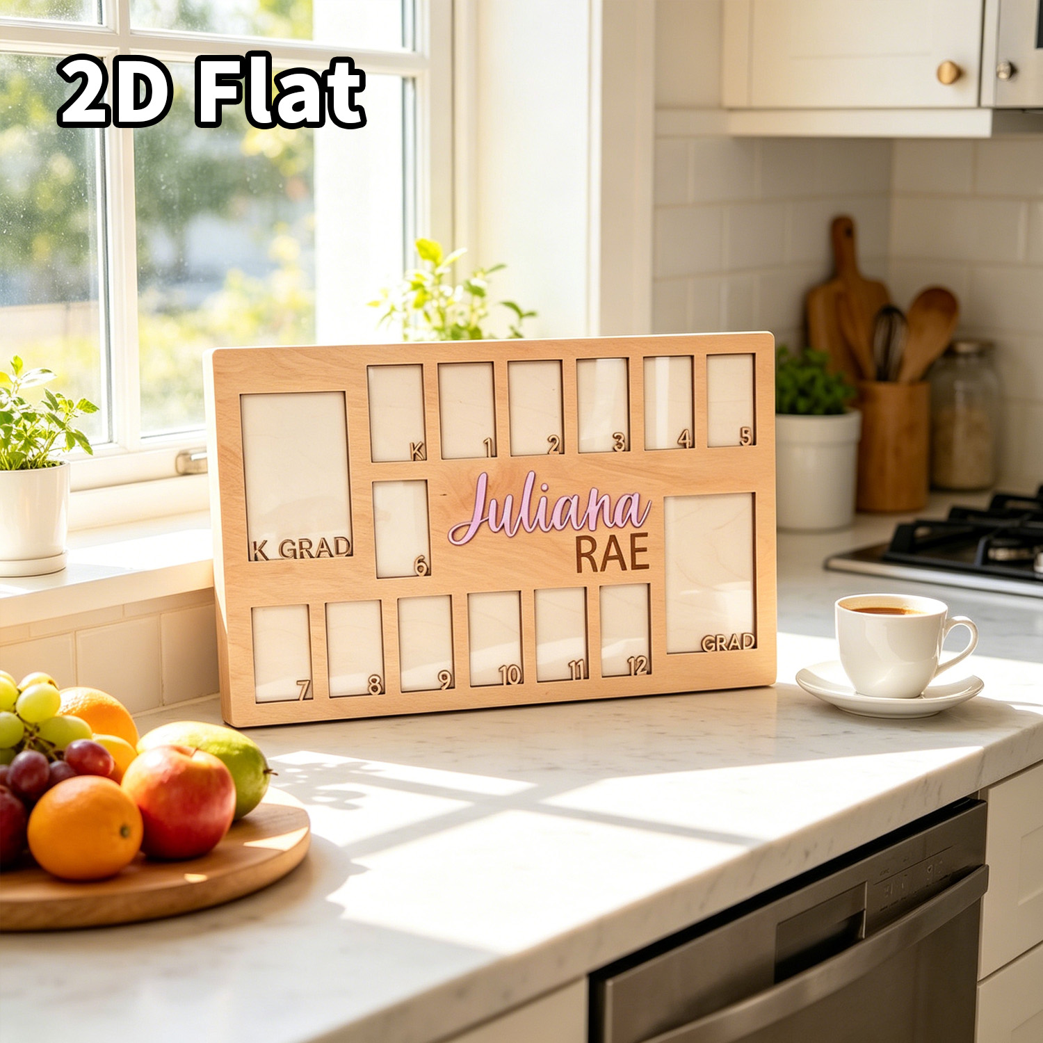 1Pc Custom Grade Photo Frame W - Baby Nursery Home avis et prix