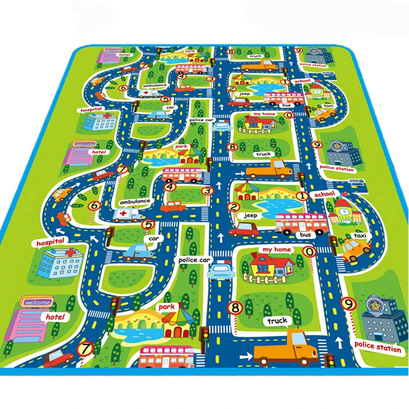 Foam Baby Play Mat Toys for Ch - Baby Nursery Games avis et prix