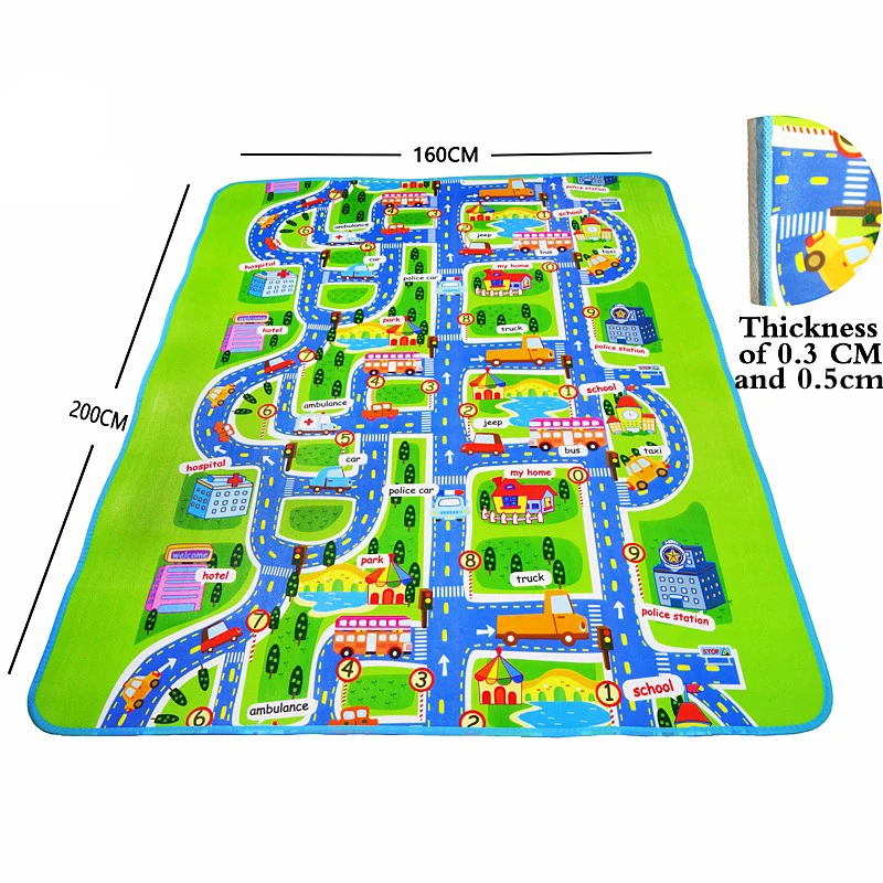 Foam Baby Play Mat Toys for Ch - Baby Nursery Games avis et prix
