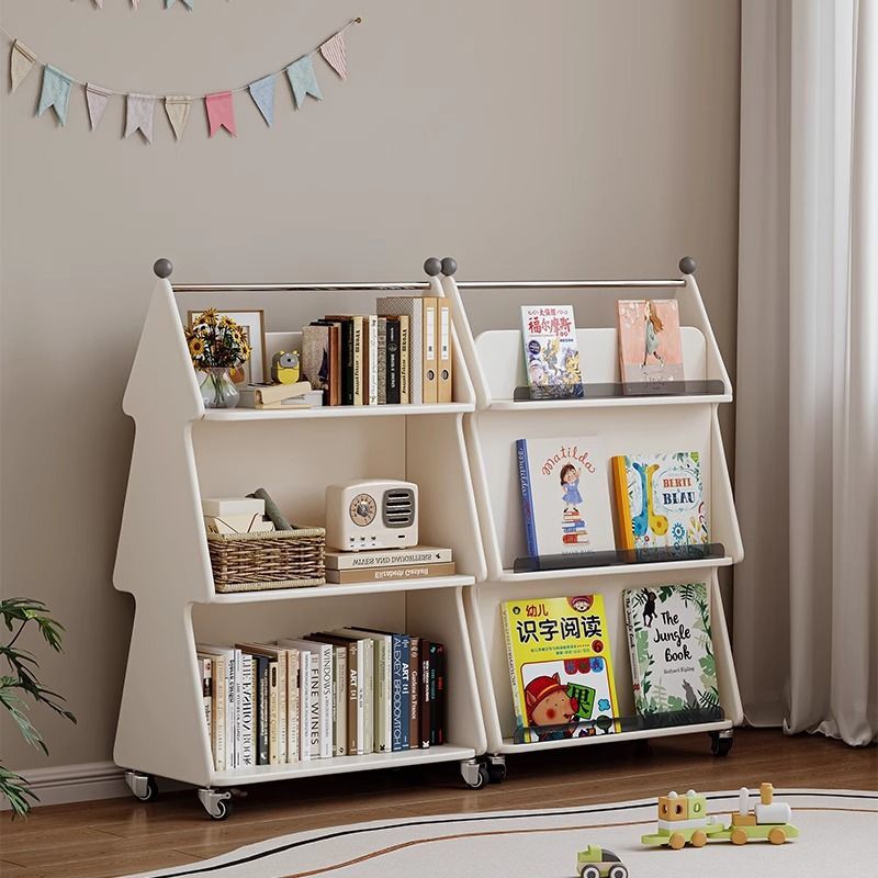 Children's bookshelf movable d - Baby Bookshelf Small avis et prix
