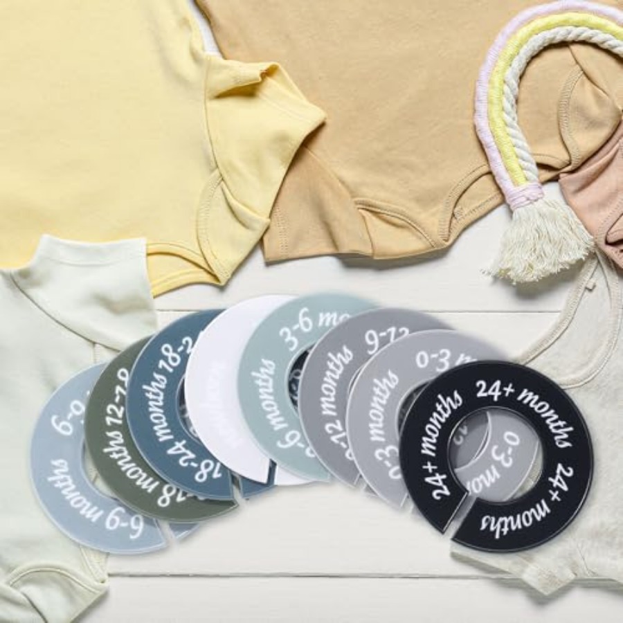 8 Pcs Baby Closet Dividers, Gi - Baby Nursery Organizer avis et prix