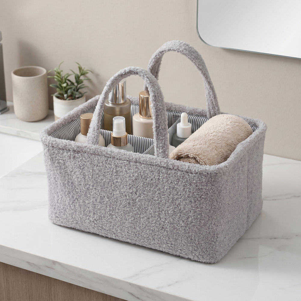 Diaper Organizer Basket Baby D - Baby Nursery Essentials avis et prix