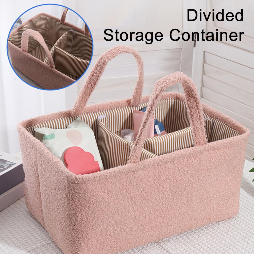 Diaper Organizer Basket Baby D - Baby Nursery Essentials avis et prix