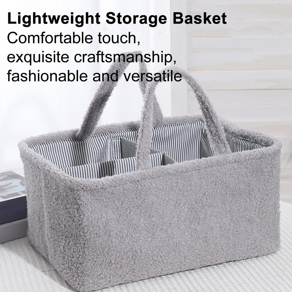 Diaper Organizer Basket Baby D - Baby Nursery Essentials avis et prix