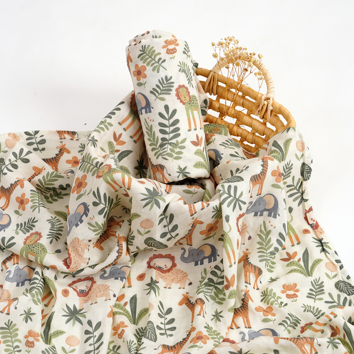 Premier Quality Bamboo Cotton  - Swaddle Blanket Muslin avis et prix