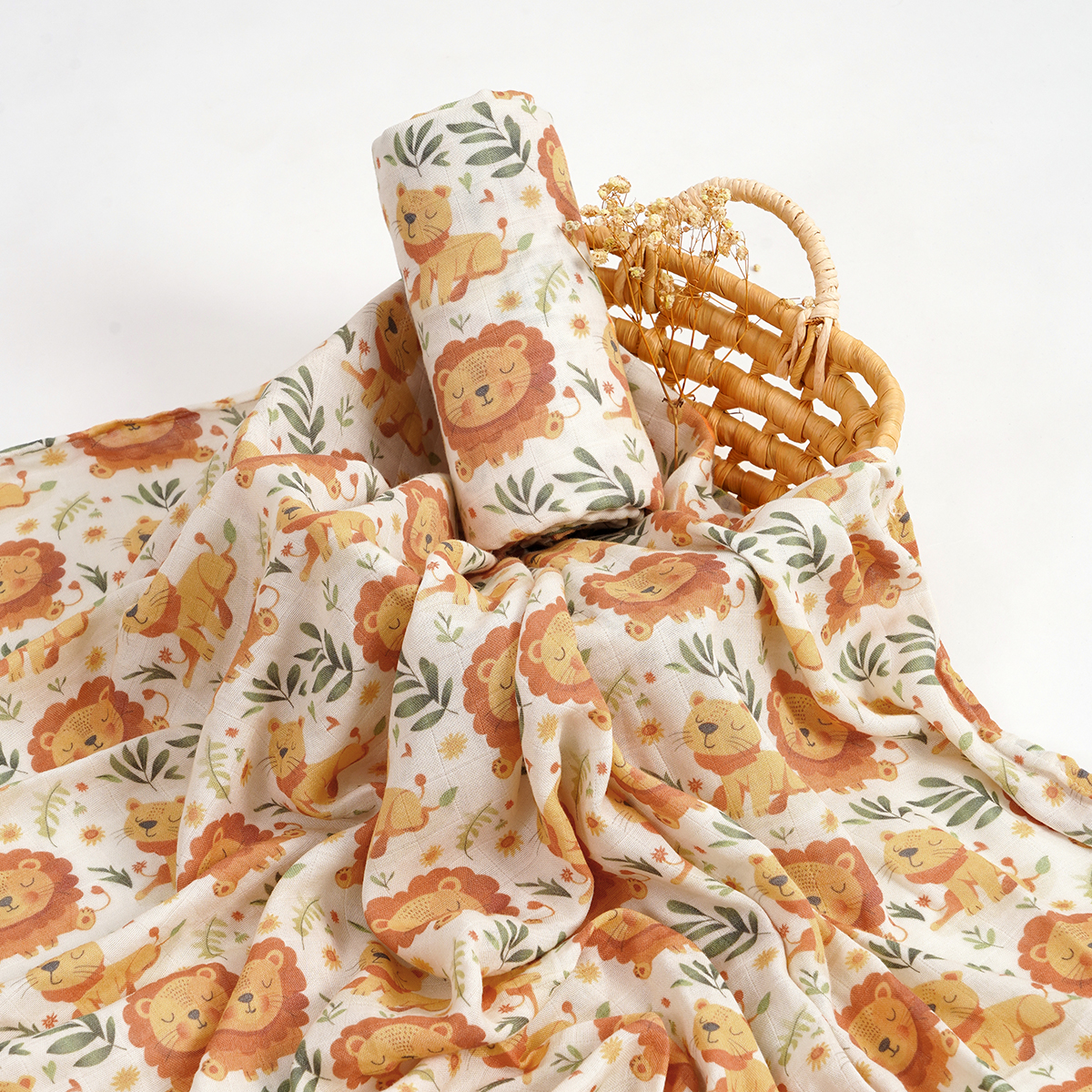 Premier Quality Bamboo Cotton  - Swaddle Blanket Muslin avis et prix